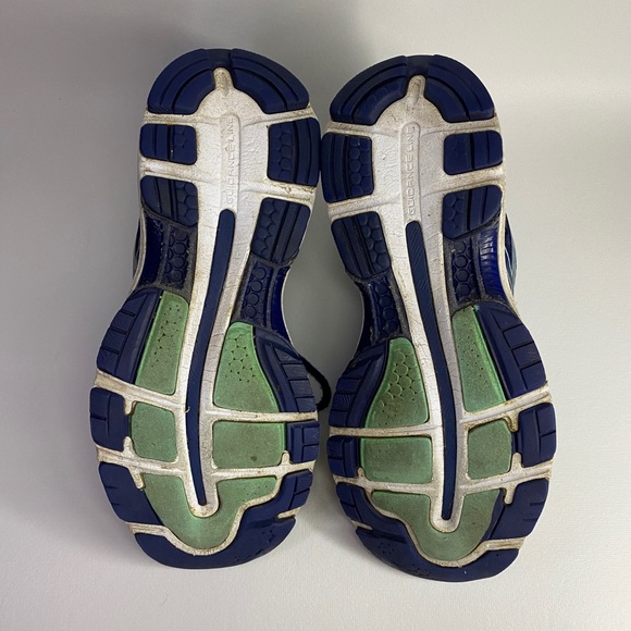 Asics Gel-Nimbus 20 Running Shoes US Women’s 7.5 Blue/Green T850N - Picture 7 of 11